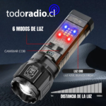 Linterna LaserLed  Solar - Imagen 5