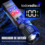 Linterna LaserLed  Solar - Imagen 11