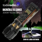Linterna LaserLed  Solar - Imagen 12