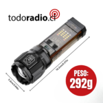 Linterna LaserLed  Solar - Imagen 10