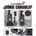 Handy QUANSHENG TK11 Multibanda VHF-UHF-HF - Imagen 8