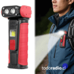 Linterna Doble Frontal Emergencia - Imagen 7