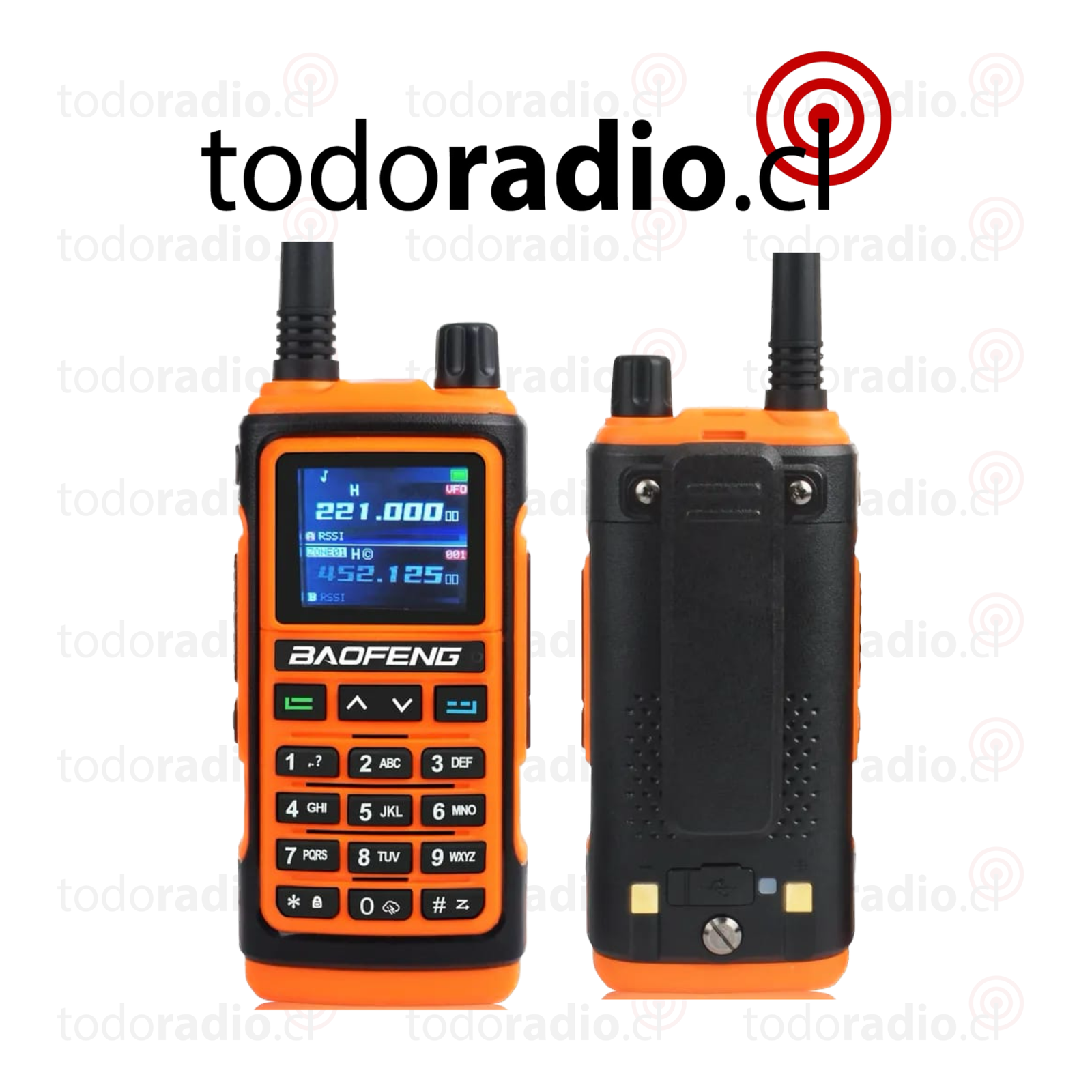 799C26AE-BDD8-4113-8775-BAA61ED9AF62.png Baofeng RX Banda Aérea, Multibanda, Frecuencímetro, GPS - Imagen 1