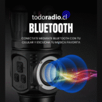 Linterna XXL ALTA POTENCIA + Parlante Bluetooth - Imagen 9