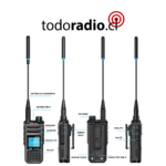 Handy QUANSHENG TK11 Multibanda VHF-UHF-HF - Imagen 9