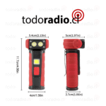 Linterna Doble Frontal Emergencia - Imagen 8