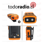 Baofeng RX Banda Aérea, Multibanda, Frecuencímetro, GPS - Imagen 2