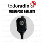 Micrófono Parlante con Baliza Led y ALARMA