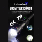 Linterna XXL ALTA POTENCIA + Parlante Bluetooth - Imagen 10