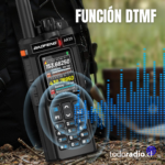 Handy Baofeng AR39 2025, 10 Watts, Pantalla Color - Imagen 10