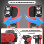 Linterna Doble Frontal Emergencia - Imagen 9