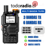 Handy QUANSHENG K5 Multibanda