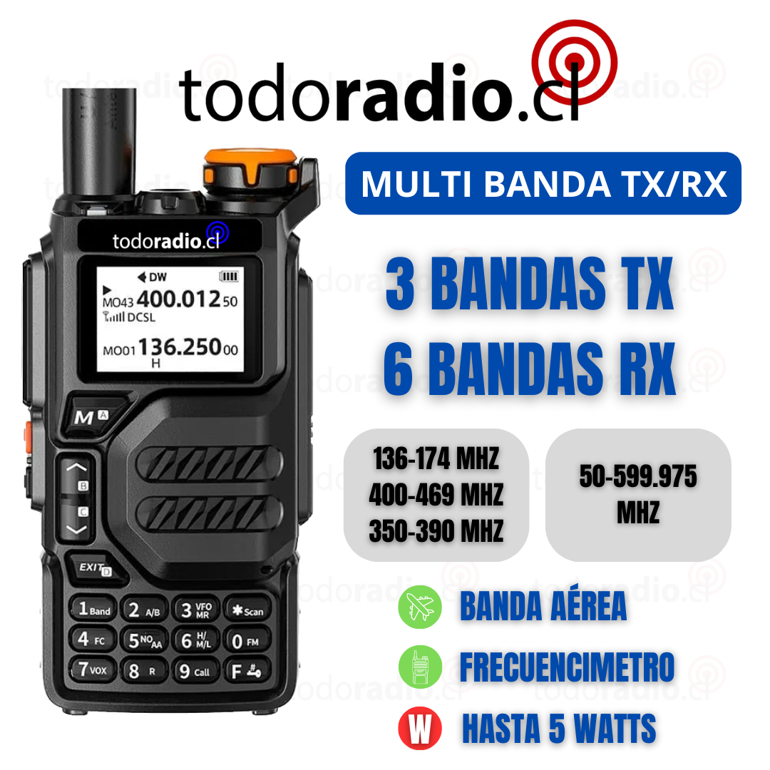 9148A643-D9BF-4053-BE9F-D2D7DF6BBA4C.png Handy QUANSHENG K5 Multibanda - Imagen 1