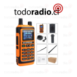 Baofeng RX Banda Aérea, Multibanda, Frecuencímetro, GPS - Imagen 3