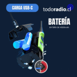 Handy GLOBAL-PTT Híbrido UHF Análogo Autorepetidor - Imagen 10