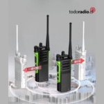 Handy GLOBAL-PTT Híbrido UHF Análogo Autorepetidor - Imagen 3