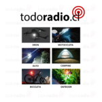 Balizas Led Strobe Con Control Remoto - Imagen 3