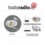 Balizas Led Strobe Con Control Remoto - Imagen 5