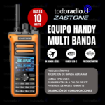 Zastone Multibanda C/Recepción de Banda Aérea