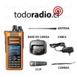 Zastone Multibanda C/Recepción de Banda Aérea - Imagen 6