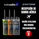 Zastone Multibanda C/Recepción de Banda Aérea - Imagen 3