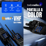 Handy POC ZELLO + VHF Autorepetidor - Imagen 7
