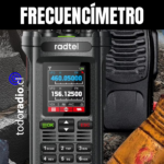 HANDY RADTEL MULTIBANDA C/ RX DE BANDA AÉREA. - Imagen 3