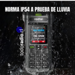 HANDY RADTEL MULTIBANDA C/ RX DE BANDA AÉREA. - Imagen 2