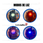 Micrófono Parlante con Baliza Led y ALARMA - Imagen 3