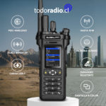 POC HIBRIDO VHF-UHF GPS, S.O.S y AUTOREPETIDOR