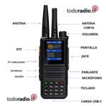 Handy POC ZELLO + VHF Autorepetidor - Imagen 3