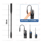 Baofeng UV-25 PRO MAX, RX BANDA AÉREA, FRECUENCIMETRO, MULTIBANDA - Imagen 5