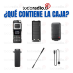 Baofeng UV-25 PRO MAX, RX BANDA AÉREA, FRECUENCIMETRO, MULTIBANDA - Imagen 4