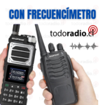 Baofeng UV-25 PRO MAX, RX BANDA AÉREA, FRECUENCIMETRO, MULTIBANDA - Imagen 3