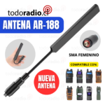 Antena Táctica Nueva