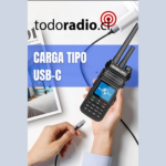 Handy GLOBAL-PTT Híbrido POC + VHF Análogo 136-174 MHZ - Imagen 6
