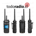 Handy GLOBAL-PTT Híbrido POC + VHF Análogo 136-174 MHZ - Imagen 3