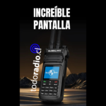 Handy GLOBAL-PTT Híbrido POC + VHF Análogo 136-174 MHZ - Imagen 7