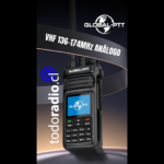 Handy GLOBAL-PTT Híbrido POC + VHF Análogo 136-174 MHZ