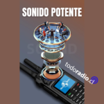Handy GLOBAL-PTT Híbrido POC + VHF Análogo 136-174 MHZ - Imagen 2
