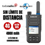 POC GLOBAL-PTT G9 CON GPS y S.O.S