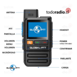 POC GLOBAL-PTT G0 CON GPS Y S.O.S - Imagen 3