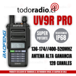 Baofeng UV9R PRO IP68