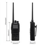 Baofeng DM1701 DMR Análoga-Digital VHF-UHF - Imagen 4