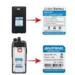 Baofeng DM1701 DMR Análoga-Digital VHF-UHF - Imagen 3