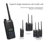 Baofeng DR-1801 DMR Dual Banda - Imagen 3