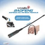 Antena Baofeng NA-701 Alta Ganancia