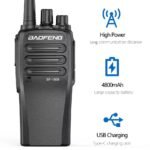 Baofeng BF-1909 UHF, 16 Canales, Carga USB - Imagen 4