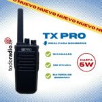 Handy TXPRO, VHF 16 CANALES, 5 Watts - Imagen 5