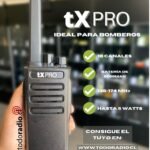 Handy TXPRO, VHF 16 CANALES, 5 Watts